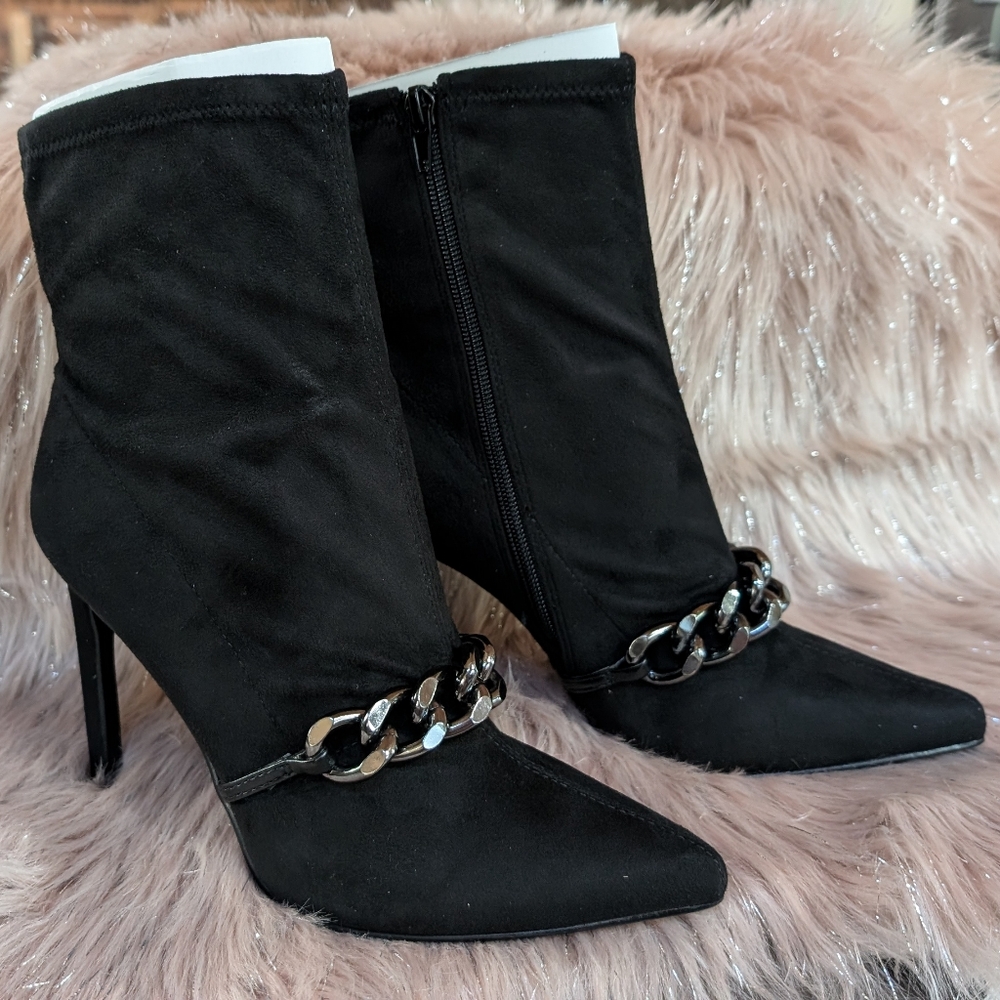 Nine West Stiletto Dress Bootie. - Picture 12 of 14